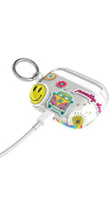 Stuck on U | Festival Sticker Floral AirPods Case