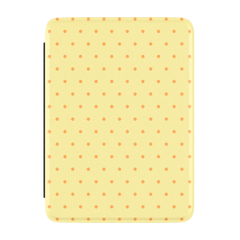 On the Dot | Yellow Polka Dot Kindle Case