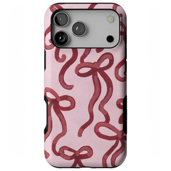 Love Me Knot | Mauve Bow Case