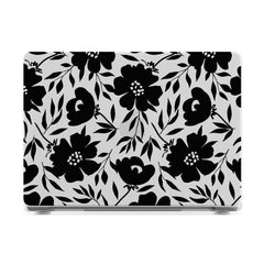 Dark Fantasy | Contrast Floral Laptop Shell