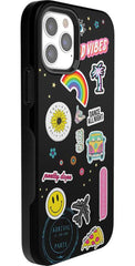 Stuck on U | Festival Sticker Floral Case
