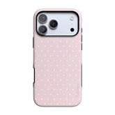 On the Dot | Pink & White Polka Dot Case
