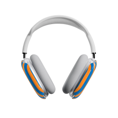 Go New York | Blue & Orange Stripes AirPods Max Case