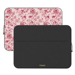 Vintage Belle | Floral Toile Laptop Case