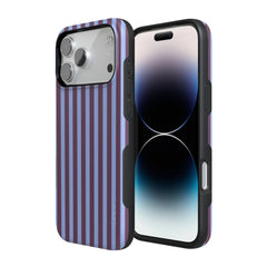 Perfect Stripes | Purple & Blue Stripes Case