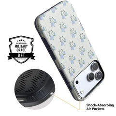 Vintage Garden | Blue Hydrangea Case