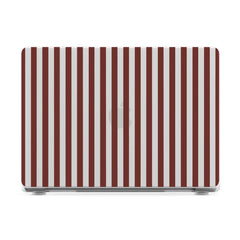Sunday in Brooklyn | Blue Stripes Laptop Shell