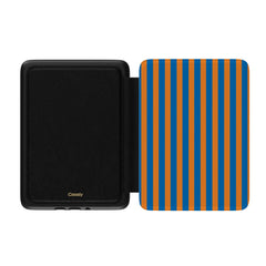 Go New York | Blue & Orange Stripes Kindle Case