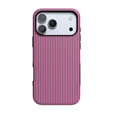 Stripes and the City | Pink & Purple Pinstripe Case