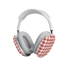 Sweet Jam | Red Gingham AirPods Max Case