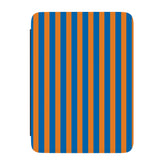 Go New York | Blue & Orange Stripes Kindle Case