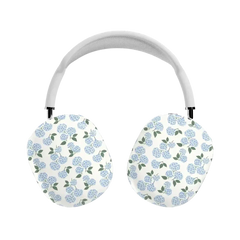 Nantucket Cottage | Blue Hydrangea AirPods Max Case