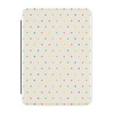 On the Dot | Rainbow Polka Dot Kindle Case
