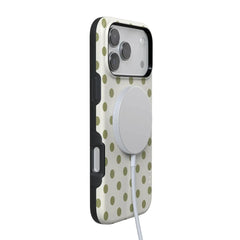 Spotted in SoHo | Green Polka Dot Case