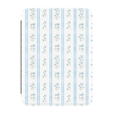 Cottage Stripe | Blue Floral Kindle Case