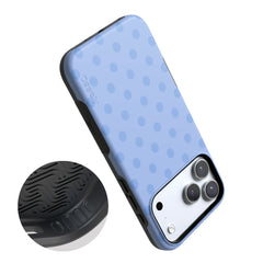 Spotted in SoHo | Periwinkle Polka Dot Case