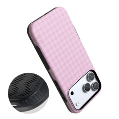 Sweet Jam | Light Pink Gingham Case