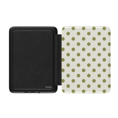 Spotted in SoHo | Green Polka Dot Kindle Case