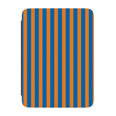 Go New York | Blue & Orange Stripes Kindle Case