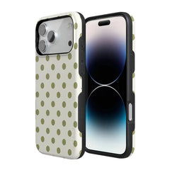 Spotted in SoHo | Green Polka Dot Case
