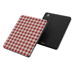 Sweet Jam | Red Gingham iPad Case