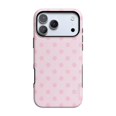 Spotted in SoHo | Pink Polka Dot Case