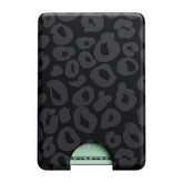 Into the Wild | Black Leopard MagWallet