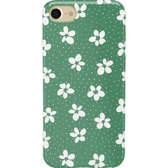Flower My World | Jade Green Floral Case