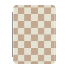Fit Check | Neutral Checkerboard Kindle Case
