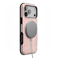 Pretty in Pastel | Blush Stripes Case