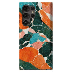 Of Quartz! | Sculpted Marble Samsung Case