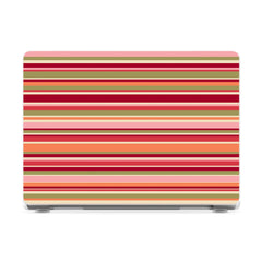 Citrus Stripes | Poolside Print Laptop Shell