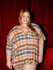 Bamboo Cozy Soft Pajama Button Down