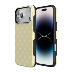 Spotted in SoHo | Yellow Polka Dot Case