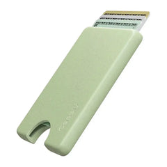 Kiwi Kiss | Matcha Green Shimmer MagWallet