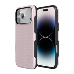 On the Dot | Pink & White Polka Dot Case