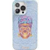 Vida y Muerte | Frida Kahlo Dotted Skull Case