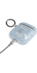 Light Blue Skies | Marble Clouds AirPods Case
