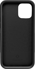 Midnight Ride | Black and Gold Metallic Waves Case