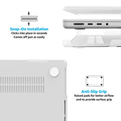 Sunday in Brooklyn | Blue Stripes Laptop Shell