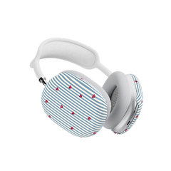 Love Lines | Blue Stripes AirPods Max Case