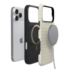 Pastel Picnic | Yellow Gingham Case