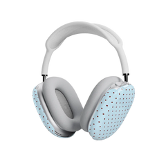 On the Dot | Blue Polka Dot AirPods Max Case
