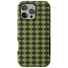 Wicked Hex | Green Checkered Case