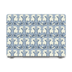 Seahorse Drift | Coastal Blues Laptop Shell