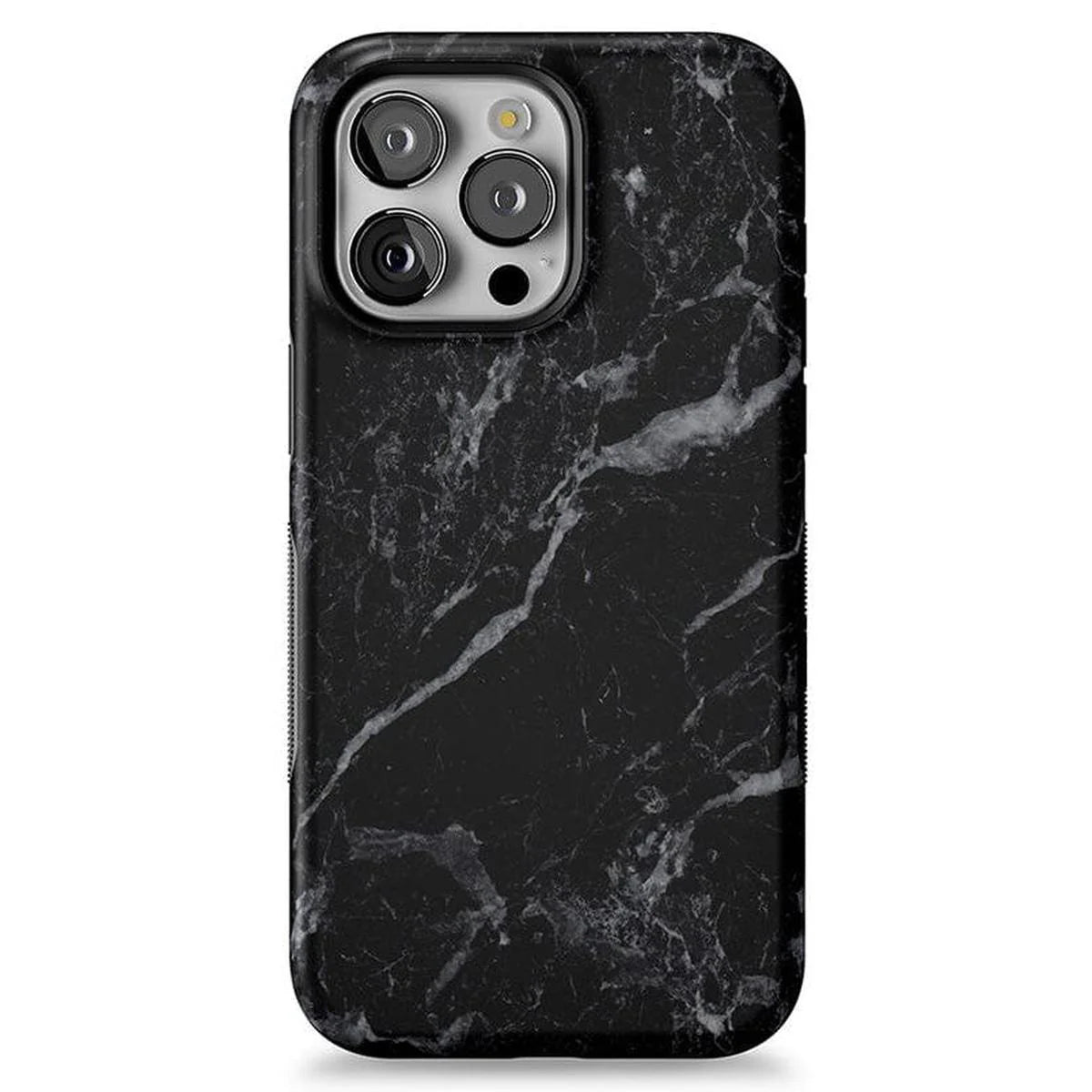 Black Pearl | Classic Black Marble Case
