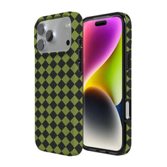 Wicked Hex | Green Checkered Case