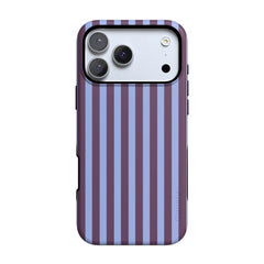 Perfect Stripes | Purple & Blue Stripes Case