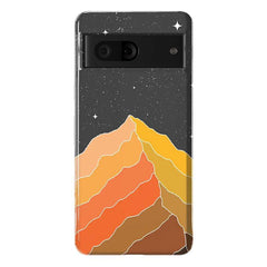 Night Skies | Mountain Starlight Google Pixel Case