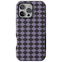 Midnight Hex | Purple Checkered Case